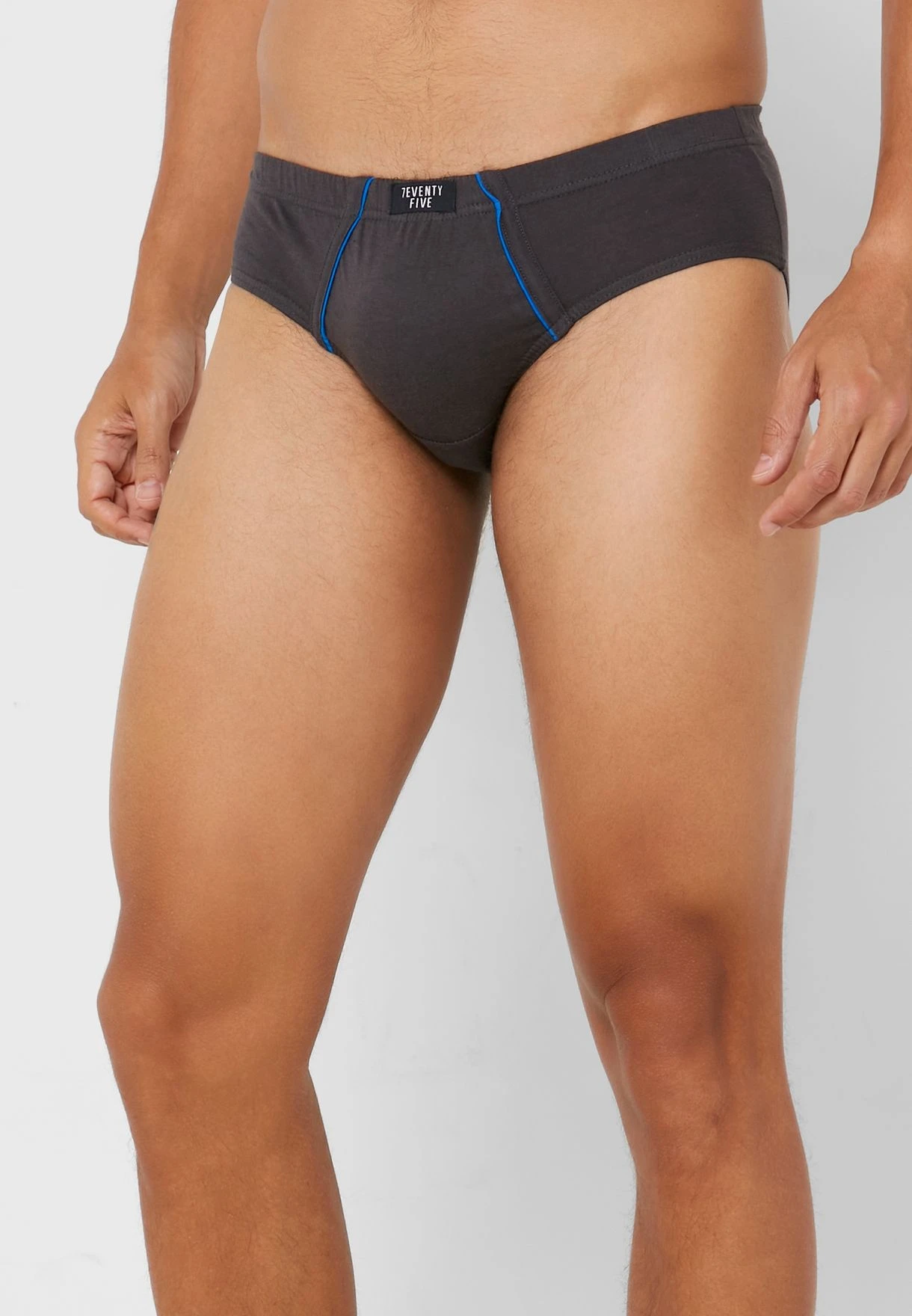 5 Pack Tab On Waist French Briefs With Antibacterial Finish 7 5 Pack Tab On Waist French Briefs With Antibacterial Finish - Image 5