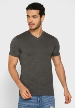 5 Pack Essential V Neck T-Shirts -Sport Apparel Shop 5 zoom desktop 280