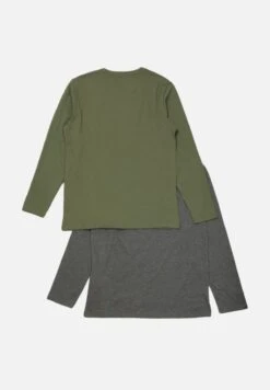 Trendyol 2 Pack Assorted Crew Neck T-Shirt -Sport Apparel Shop 5 zoom desktop 290