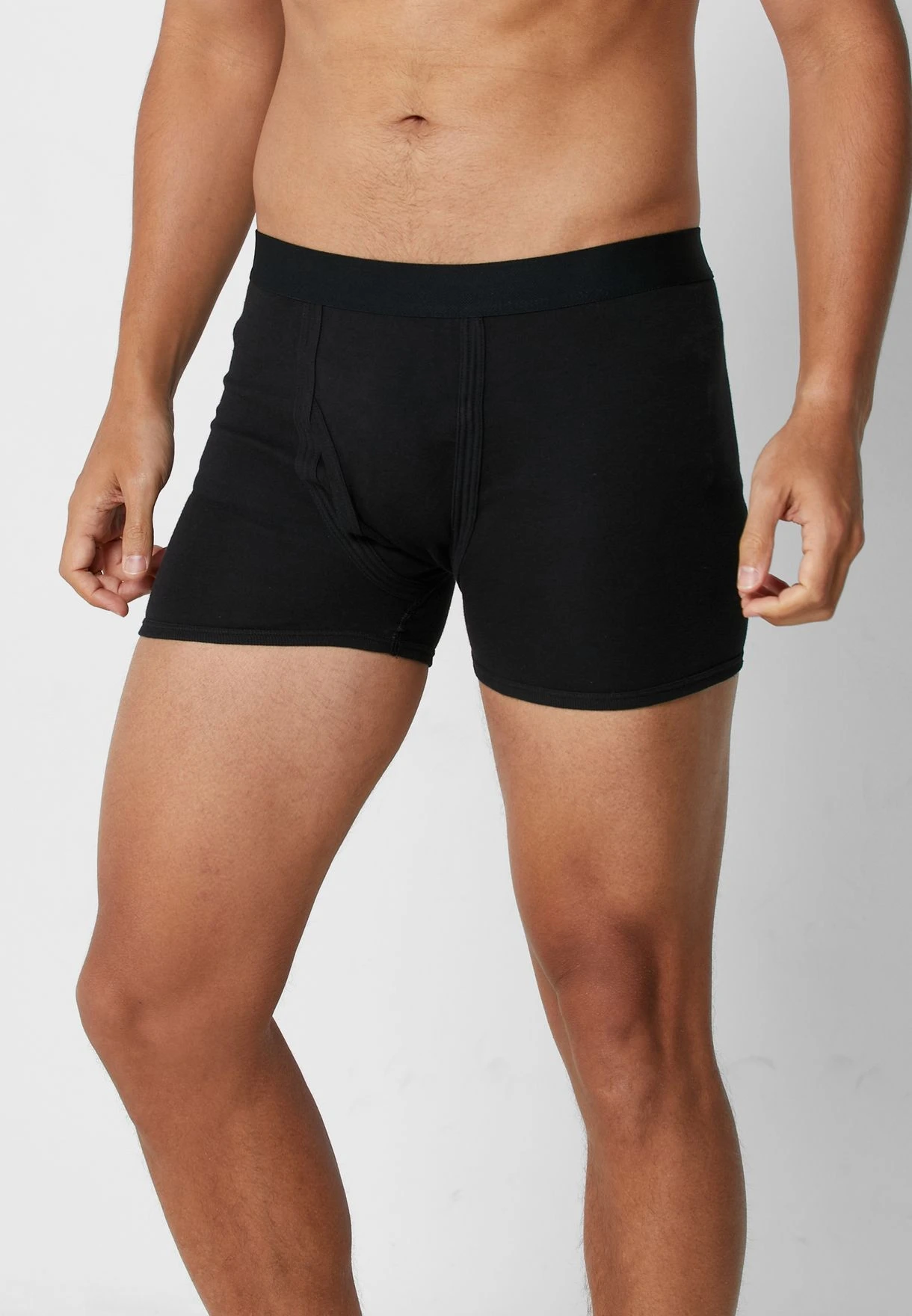 5 Pack Contrast Band Trunks With Antibacterial Finish 7 5 Pack Contrast Band Trunks With Antibacterial Finish - Image 5