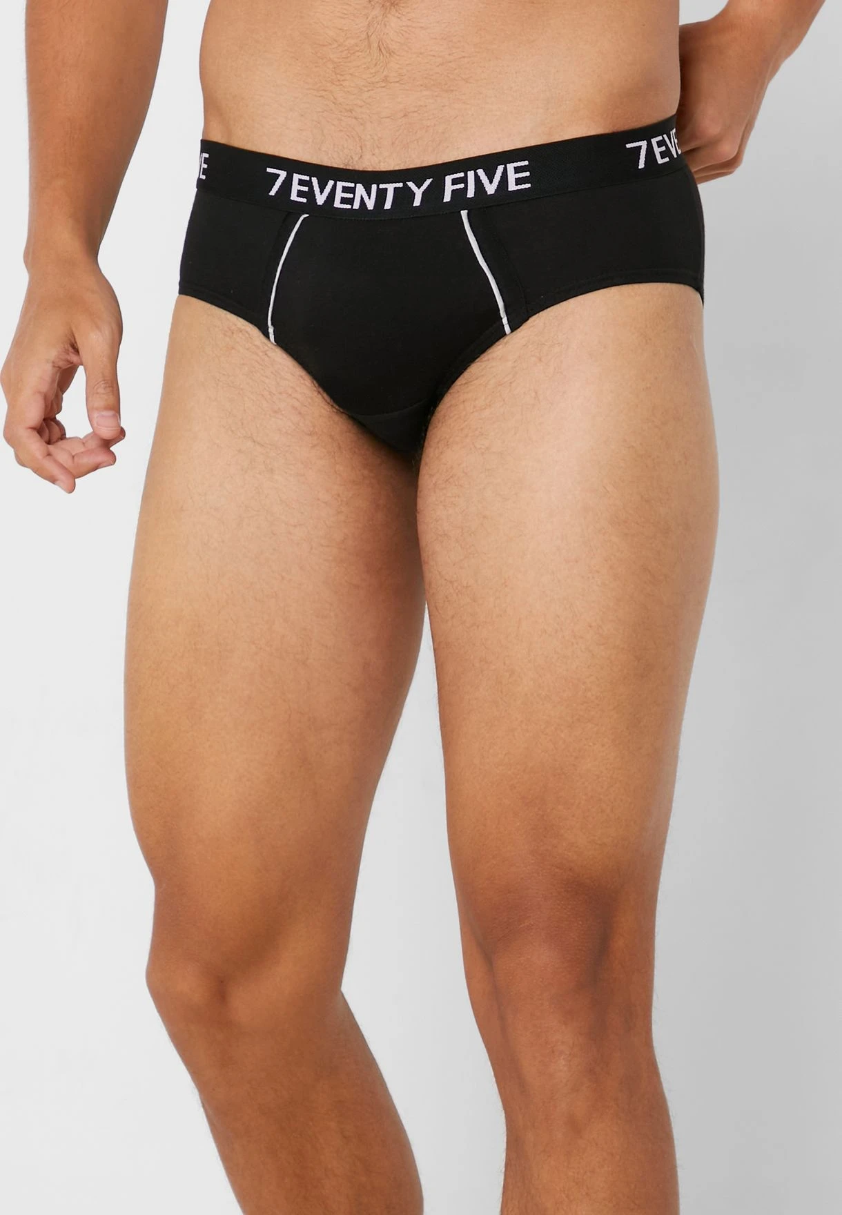 3 Pack Waist Band Hunk Briefs With Antibacterial Finish 7 3 Pack Waist Band Hunk Briefs With Antibacterial Finish - Image 5