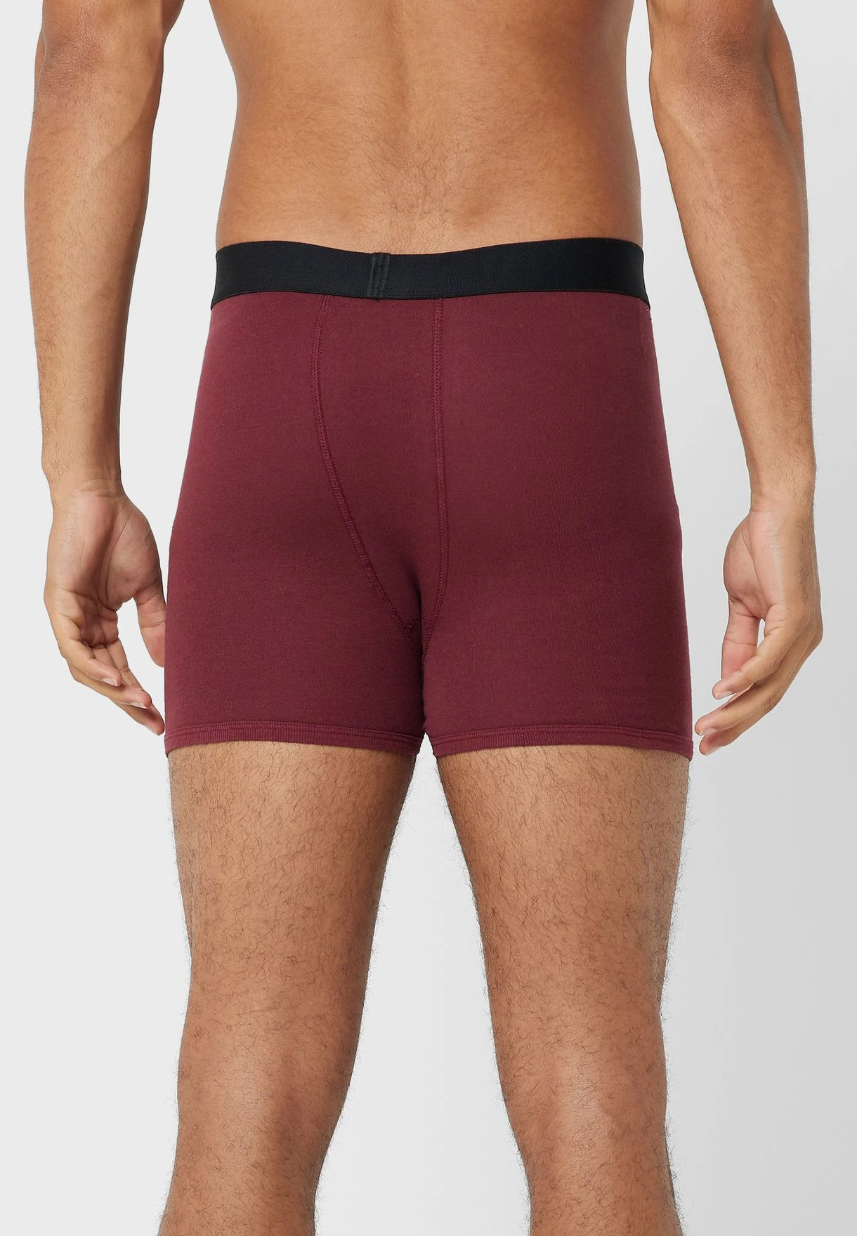 3 Pack Band Trunks With Antibacterial Finish 7 3 Pack Band Trunks With Antibacterial Finish - Image 5