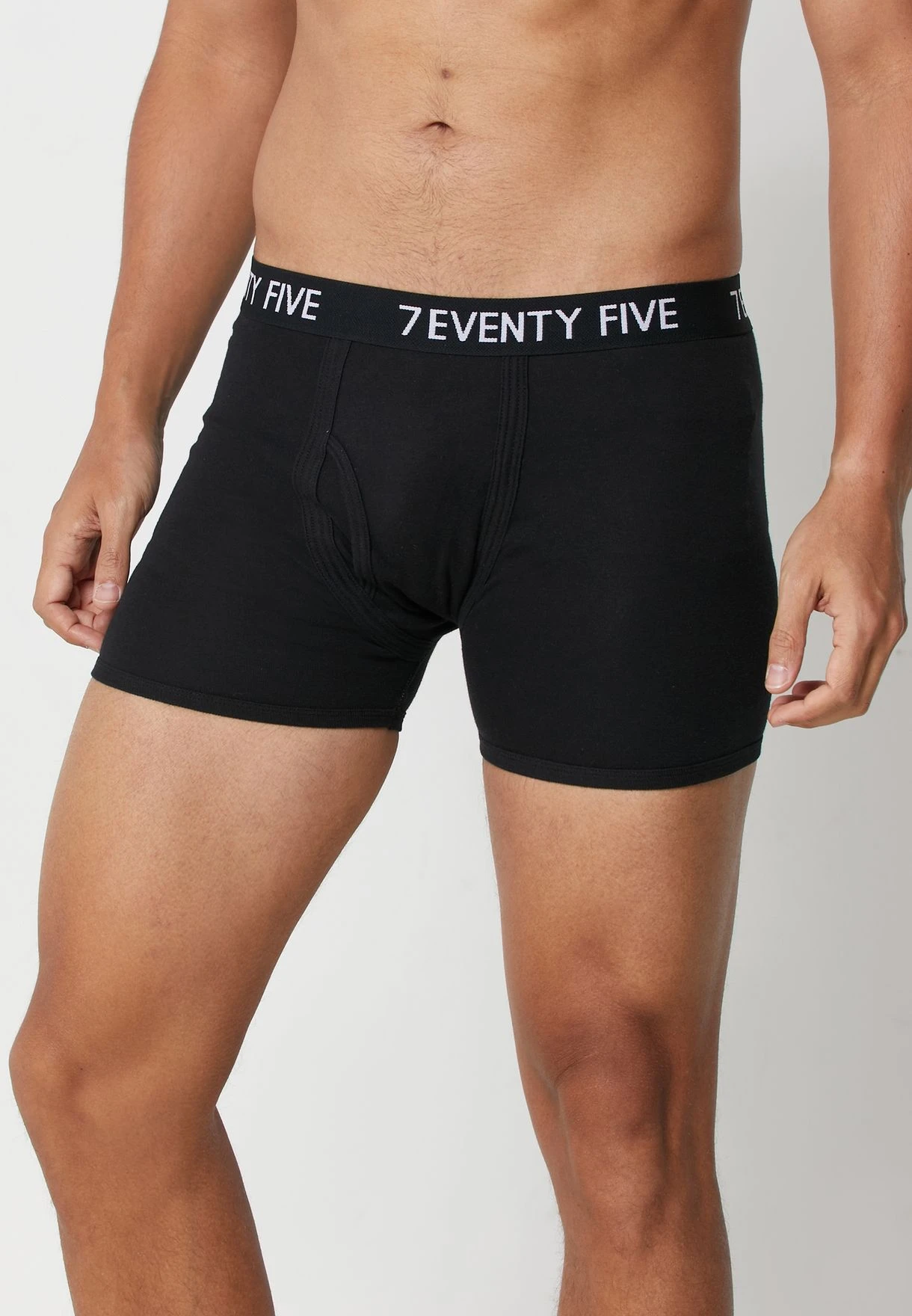 2 Pack Waist Band Trunks With Antibacterial Finish 7 2 Pack Waist Band Trunks With Antibacterial Finish - Image 5