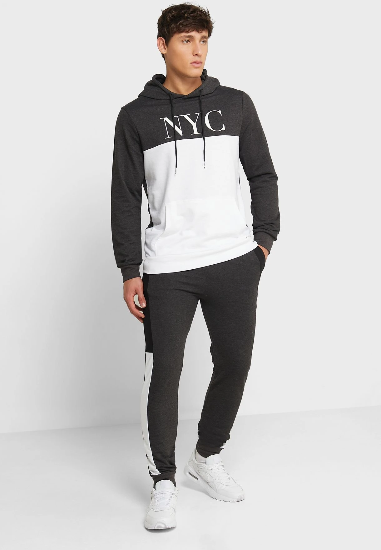 NYC Colourblock Tracksuit Set 7 NYC Colourblock Tracksuit Set - Image 5