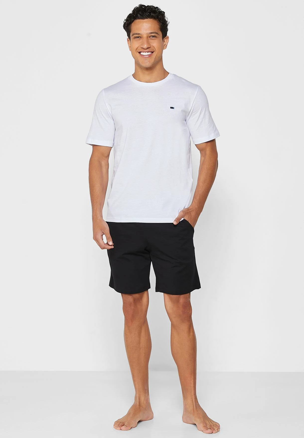 Jack & Jones Essential Crew Neck T-Shirt & Shorts Set 7 Jack & Jones Essential Crew Neck T-Shirt & Shorts Set - Image 5