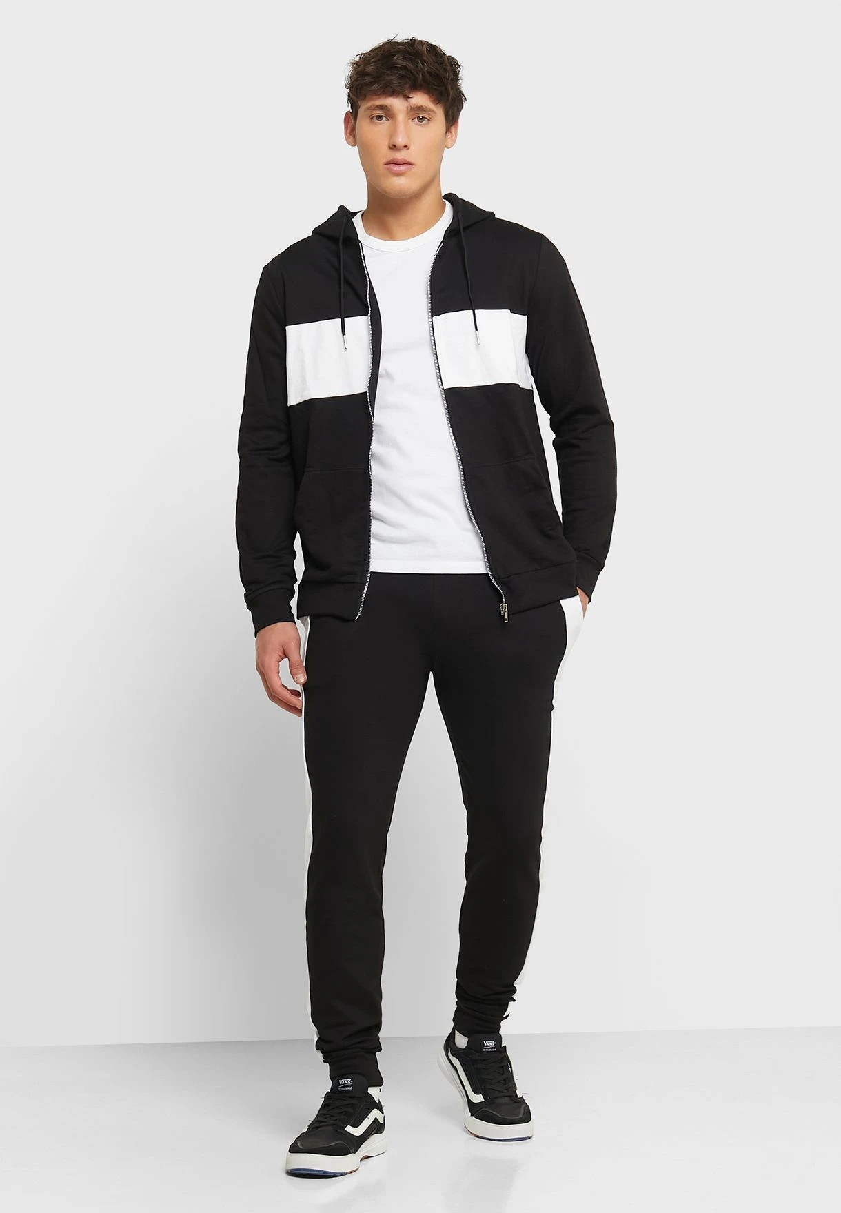 Colourblock Tracksuit Set 7 Colourblock Tracksuit Set - Image 5