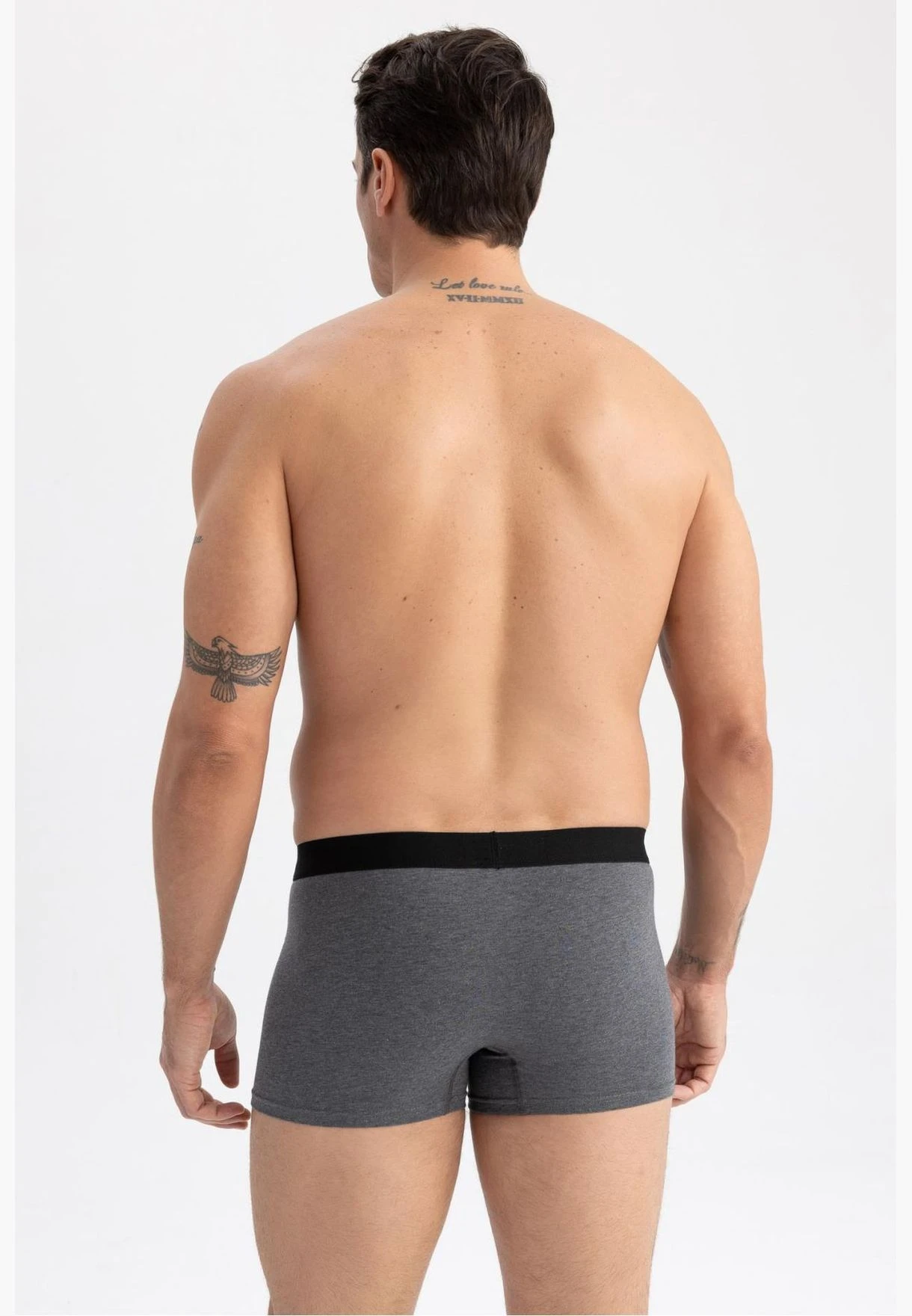 DeFacto Regular Hem Knitted Boxers 7 DeFacto Regular Hem Knitted Boxers - Image 5