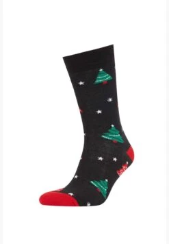 DeFacto 3 Pack Newyear Themed Knit Long Socks -Sport Apparel Shop 5 zoom desktop 382