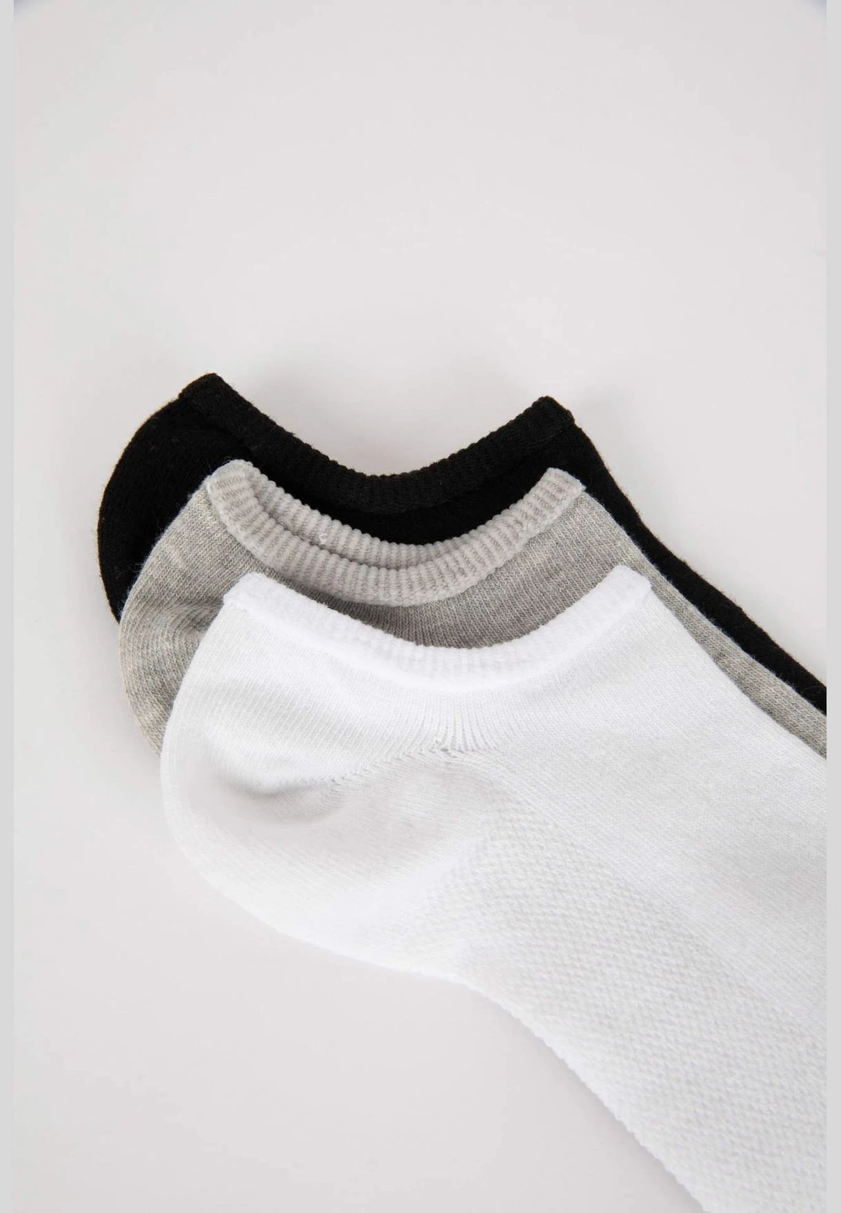 DeFacto 3 Pack Man Low Cut Socks 7 DeFacto 3 Pack Man Low Cut Socks - Image 5