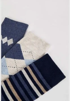 DeFacto 3 Pack Man Hıgh Cut Socks -Sport Apparel Shop 5 zoom desktop 390