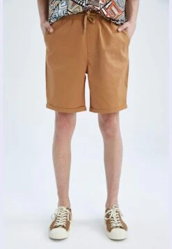 DeFacto Regular Fit Tie Waist Mini Short 15 DeFacto Regular Fit Tie Waist Mini Short -Sport Apparel Shop 5 zoom desktop 40