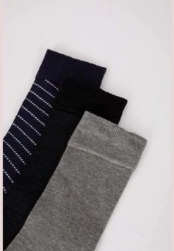 DeFacto 3 Pack Striped Long Socks -Sport Apparel Shop 5 zoom desktop 401