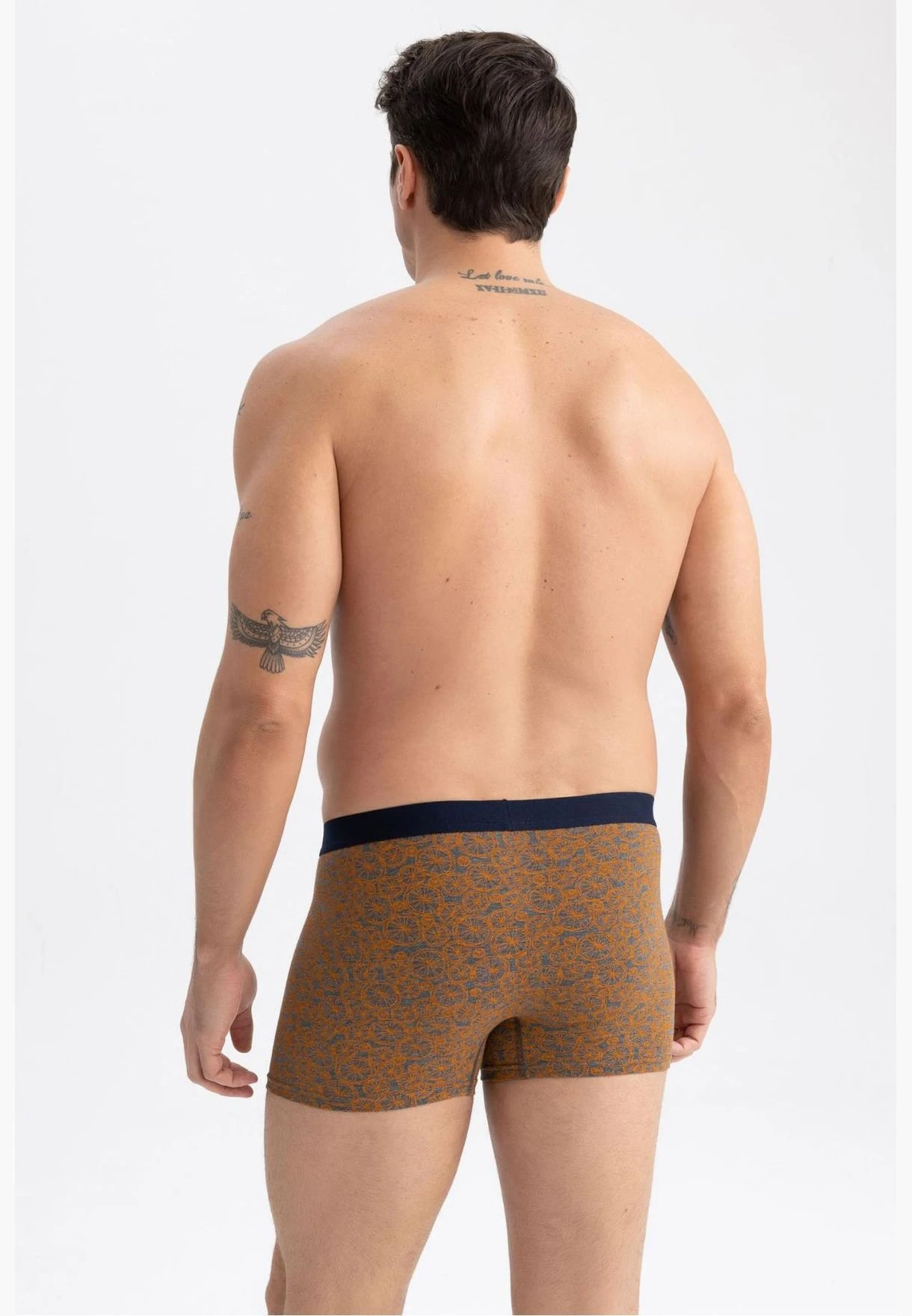 DeFacto Patterned Stretch Boxers (3 Pack) 7 DeFacto Patterned Stretch Boxers (3 Pack) - Image 5