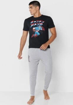 Marvel Captain America Sustainable Pyjama Set -Sport Apparel Shop 5 zoom desktop 426