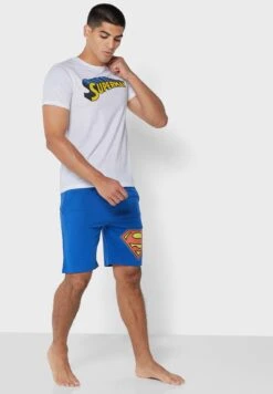 Warner Bros Superman Sustainable Shorts Set -Sport Apparel Shop 5 zoom desktop 427