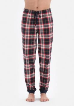 Checked Cuffed Pyjama -Sport Apparel Shop 5 zoom desktop 430