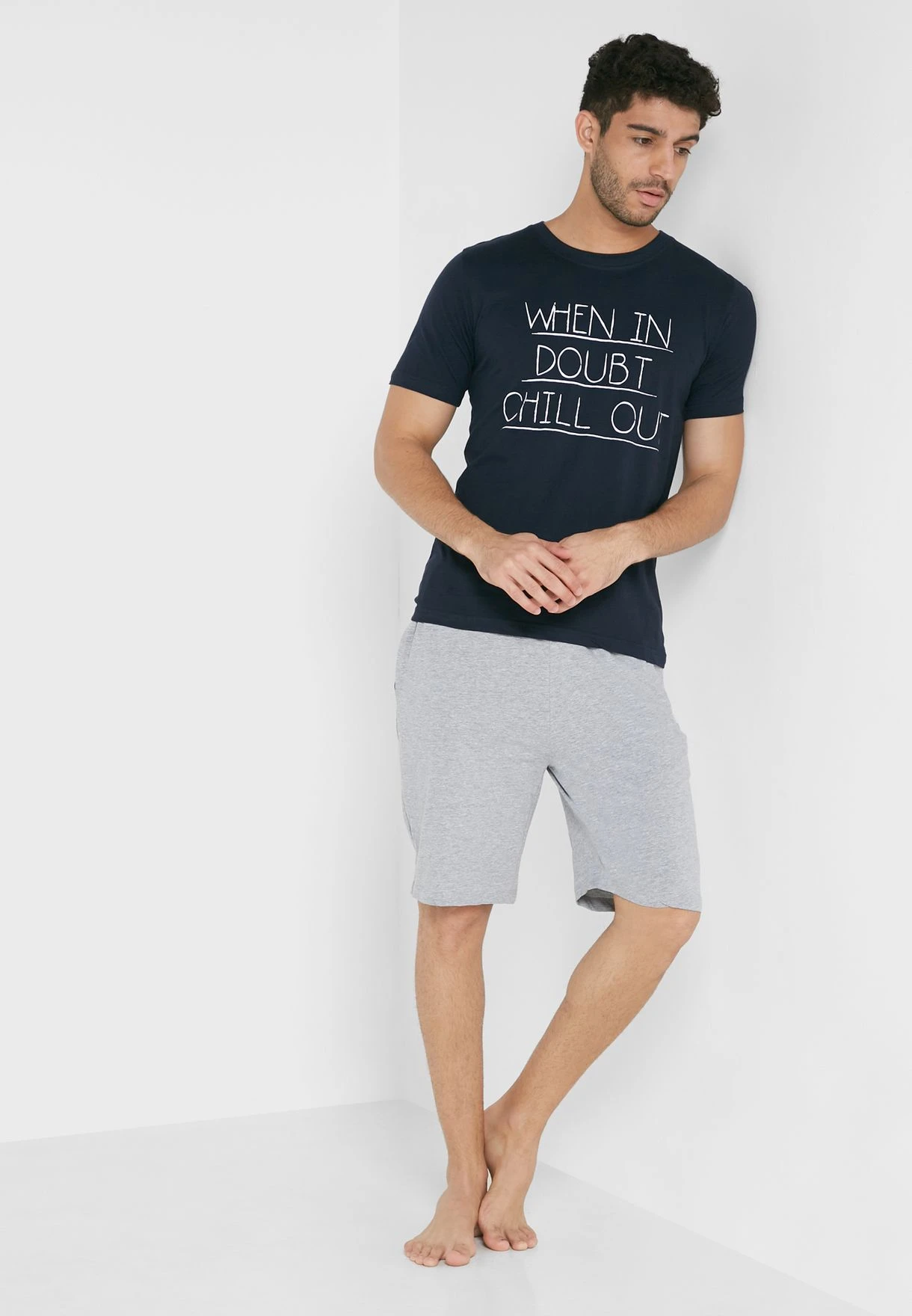 When In Doubt Pyjama Shorts Set 7 When In Doubt Pyjama Shorts Set - Image 5