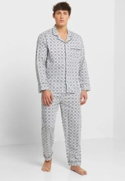 Geo Print Pyjama Set -Sport Apparel Shop 5 zoom desktop 442