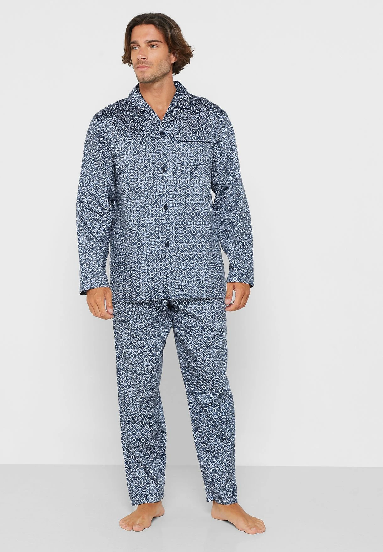 Marks & Spencer Printed Pyjama Set 7 Marks & Spencer Printed Pyjama Set - Image 5