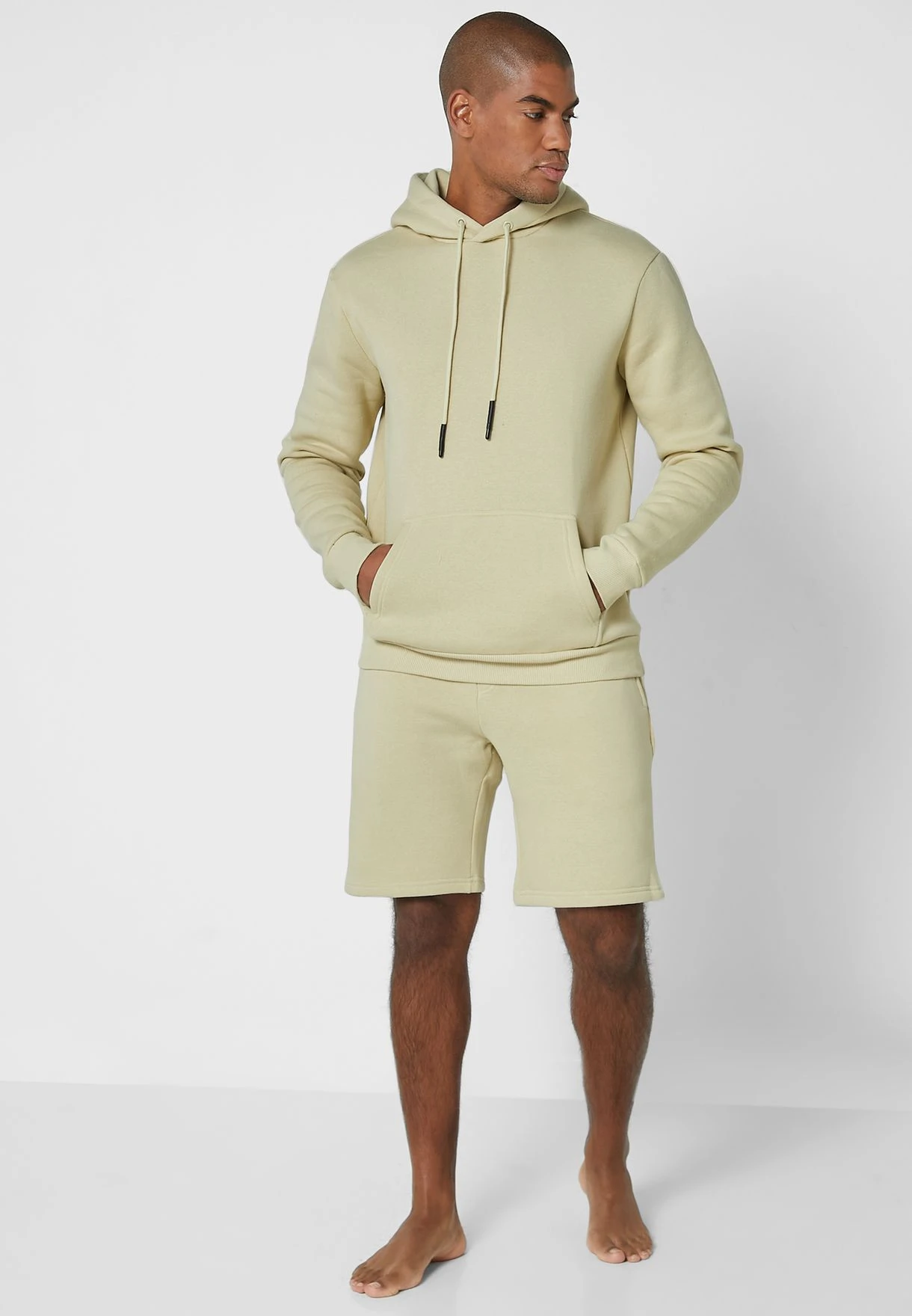 Only & Sons Essential Hoodie And Shorts Set 7 Only & Sons Essential Hoodie And Shorts Set - Image 5