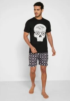 Skull Printed Shorts And T-Shirt Set -Sport Apparel Shop 5 zoom desktop 451