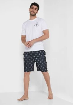 Alien Pyjama Shorts Set -Sport Apparel Shop 5 zoom desktop 452