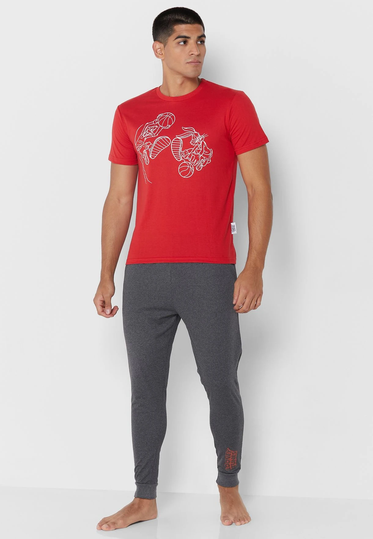 Warner Bros Looney Tunes Sustainable Pyjama Set 7 Warner Bros Looney Tunes Sustainable Pyjama Set - Image 5