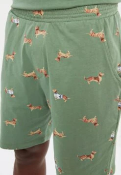 Trendyol Dog Pattern Knitted Pajamas Set -Sport Apparel Shop 5 zoom desktop 467