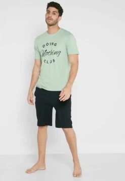 Doing Nothing Club Pyjama Shorts Set -Sport Apparel Shop 5 zoom desktop 470
