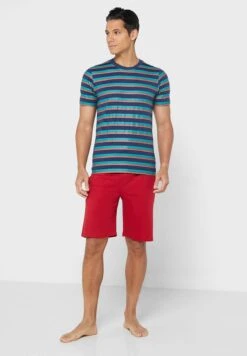 Stripe Nightwear Set -Sport Apparel Shop 5 zoom desktop 471