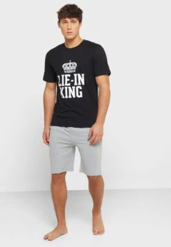 Lie-In King Pyjama Shorts Set -Sport Apparel Shop 5 zoom desktop 475