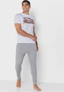 Warner Bros Flintstones Sustainable Pyjama Set -Sport Apparel Shop 5 zoom desktop 479