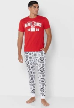 Marvel Comics Sustainable Pyjama Set -Sport Apparel Shop 5 zoom desktop 485