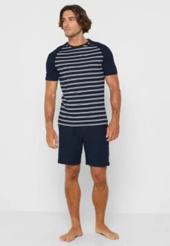 Marks & Spencer Striped Pyjama Set -Sport Apparel Shop 5 zoom desktop 492