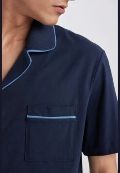 DeFacto 2 Pack Man Short Sleeve Homewear Knitted Sets -Sport Apparel Shop 5 zoom desktop 504