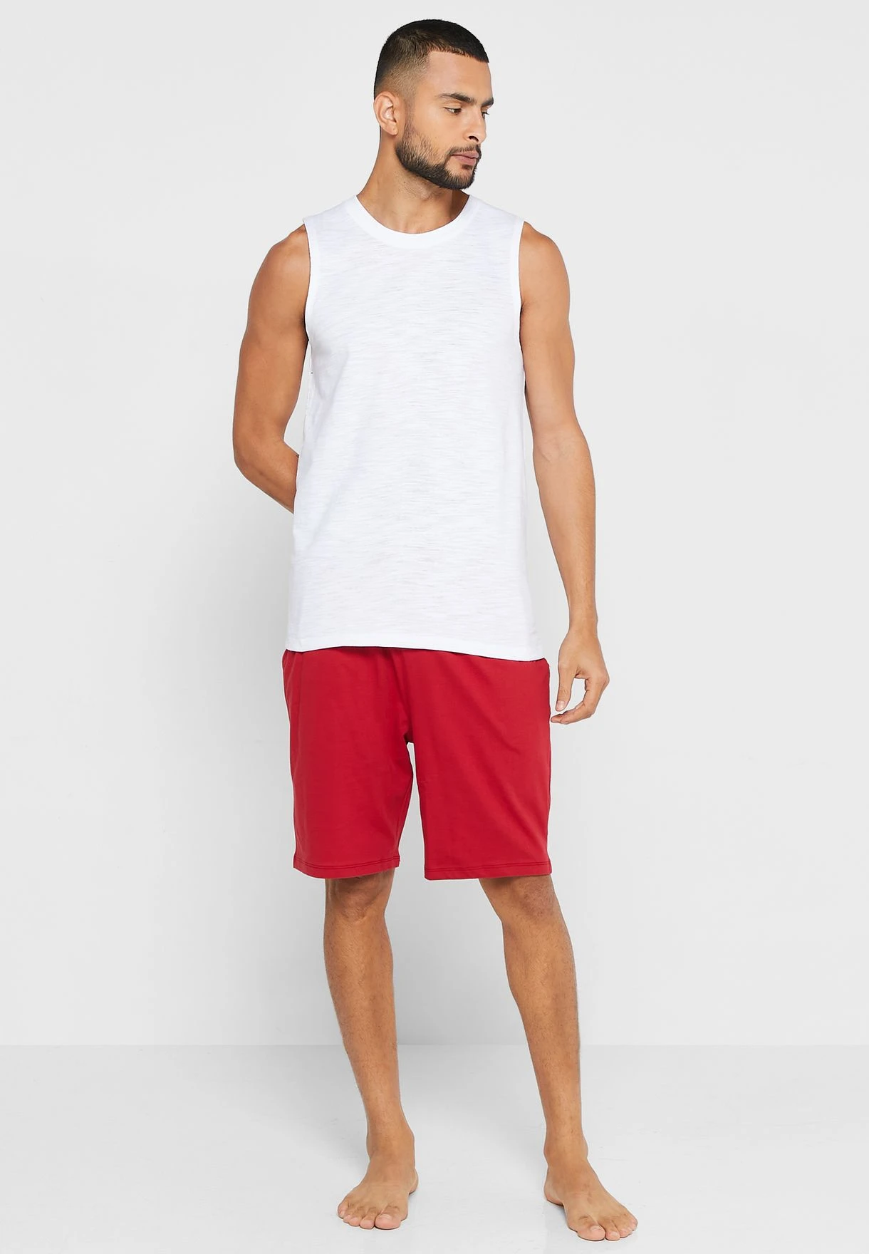 Vest Nightwear Set 7 Vest Nightwear Set - Image 5