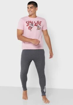 Warner Bros Flintstones Sustainable Pyjama Set 11 Warner Bros Flintstones Sustainable Pyjama Set -Sport Apparel Shop 5 zoom desktop 517