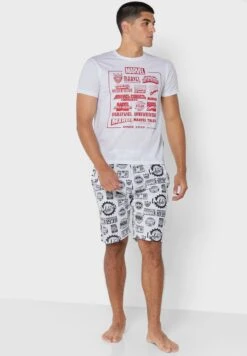 Marvel Comics Mens Sustainable Shorts Set -Sport Apparel Shop 5 zoom desktop 521