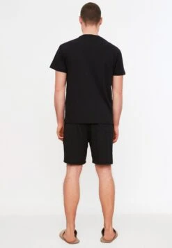 Trendyol Slogan Pyjama Set -Sport Apparel Shop 5 zoom desktop 526