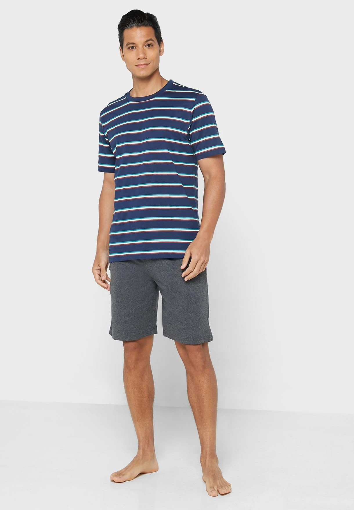 Stripe Nightwear Set 7 Stripe Nightwear Set - Image 5