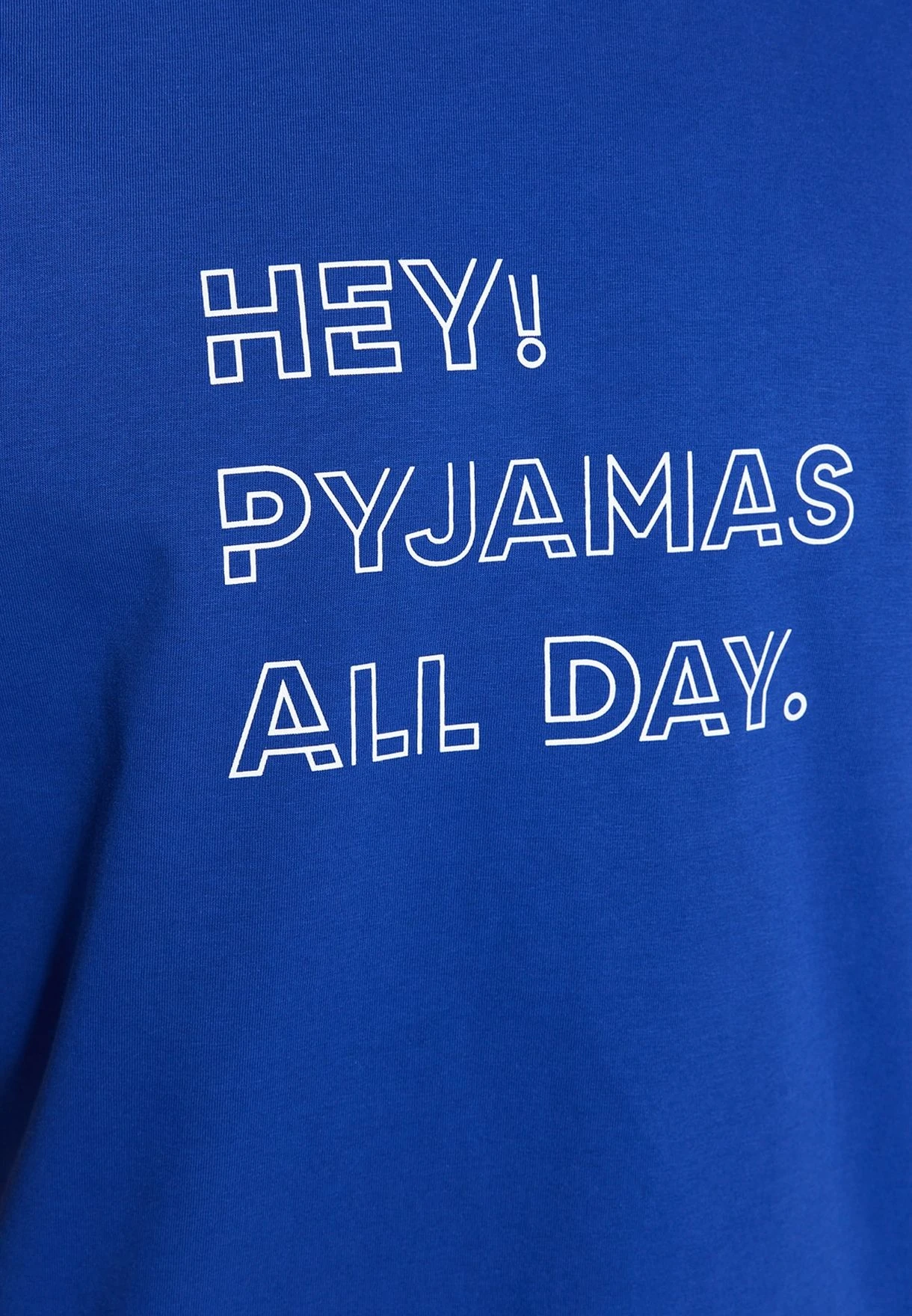 Trendyol Printed Crew Neck T-Shirt And Pajamas Set 7 Trendyol Printed Crew Neck T-Shirt And Pajamas Set - Image 5