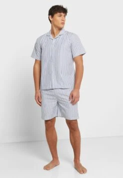 Stripe Shorts Pyjama Set -Sport Apparel Shop 5 zoom desktop 532