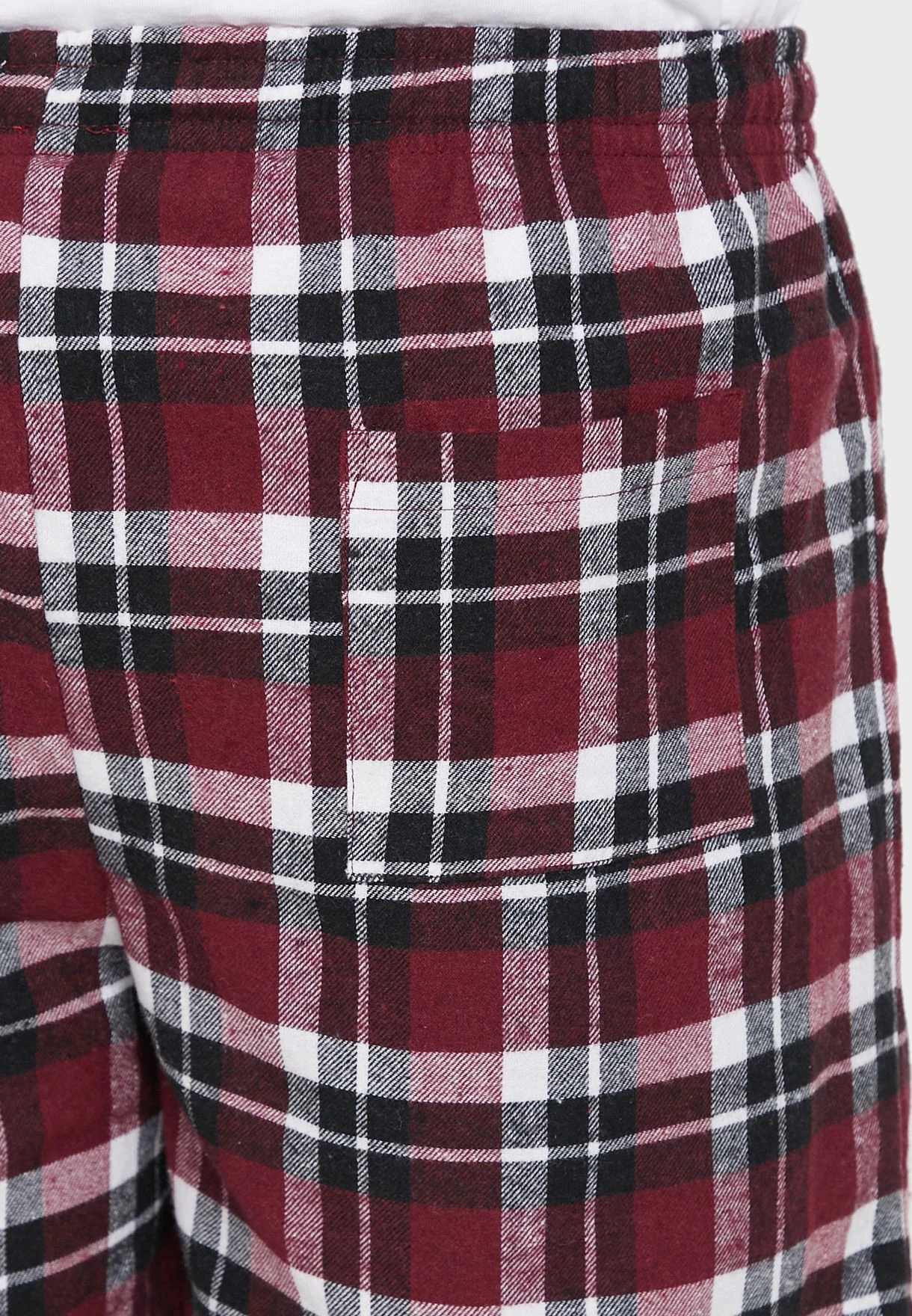 Plaid Nightwear Shorts 7 Plaid Nightwear Shorts - Image 5