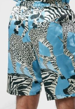 GRIMEY Animal Satin Shorts 11 GRIMEY Animal Satin Shorts -Sport Apparel Shop 5 zoom desktop 60