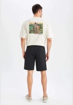 DeFacto Elasticated Tie Waist Mini Short 11 DeFacto Elasticated Tie Waist Mini Short -Sport Apparel Shop 5 zoom desktop 62