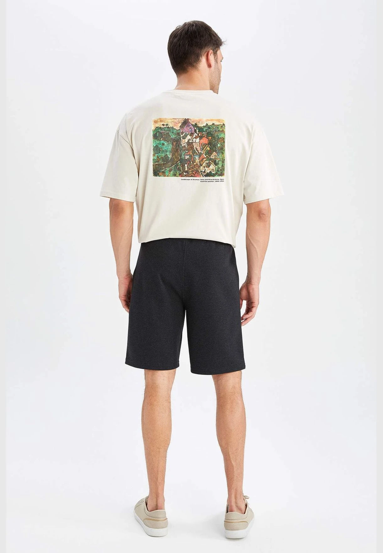 DeFacto Elasticated Tie Waist Mini Short 7 DeFacto Elasticated Tie Waist Mini Short - Image 5