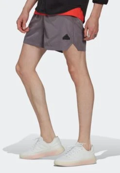 ADIDAS New Tech Logo Shorts -Sport Apparel Shop 5 zoom desktop 65