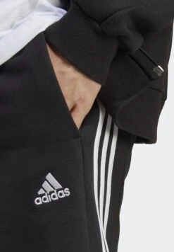 ADIDAS 3 Stripe Essential French Terry Shorts -Sport Apparel Shop 5 zoom desktop 68