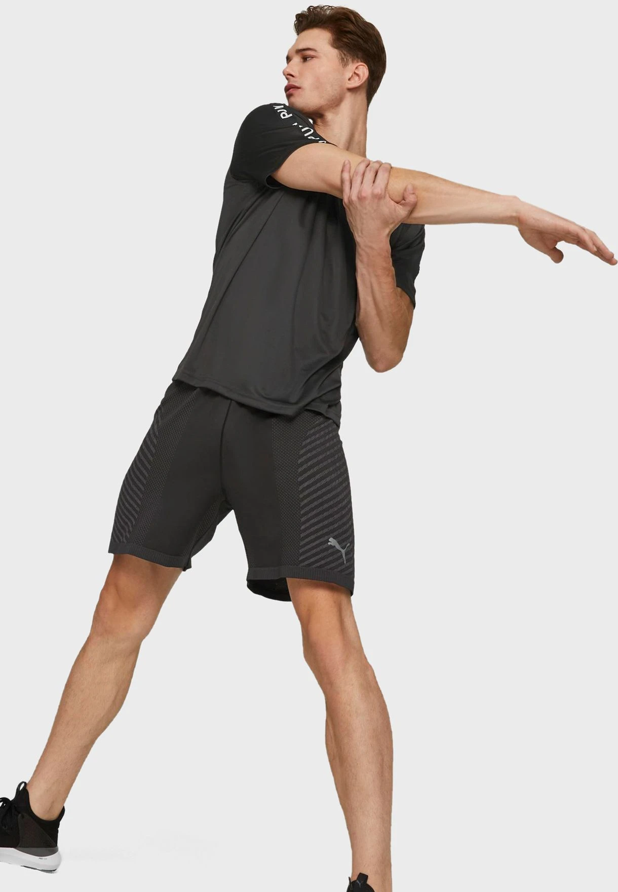 Puma 7" Logo Fit Taped Woven Shorts 7 Puma 7" Logo Fit Taped Woven Shorts - Image 5