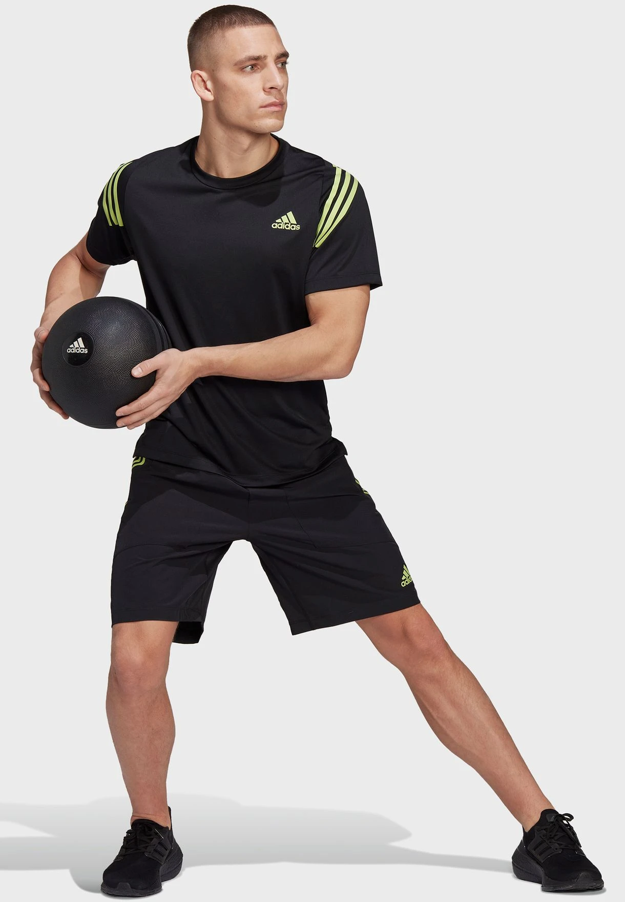 ADIDAS 3 Stripes Woven Shorts 7 ADIDAS 3 Stripes Woven Shorts - Image 5